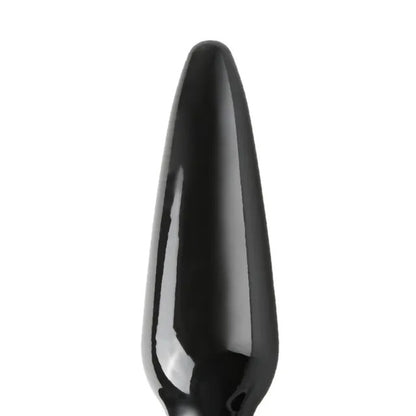 Small Tapered Black Anal Plug
