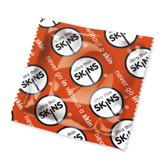 Skins Condoms Ultra Thin x 50 (Red)